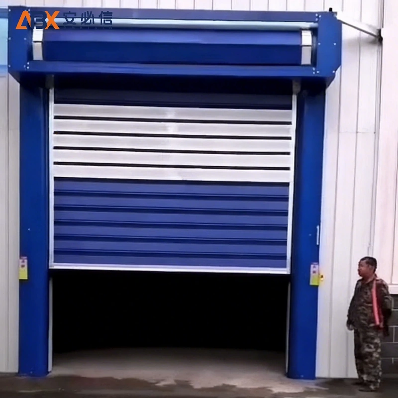 滨州市金属快速门